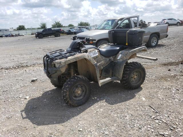 2018 HONDA TRX420 FA 1HFTE47E3J4300154