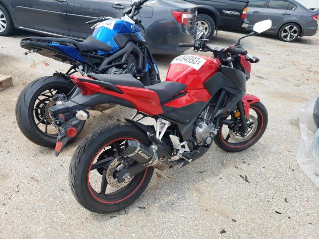 2015 HONDA CB300 F MLHNC521XF5100695