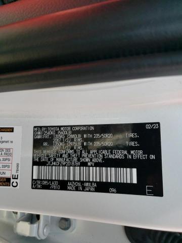 2023 LEXUS NX 450H JTJHKCFZ9P2018769