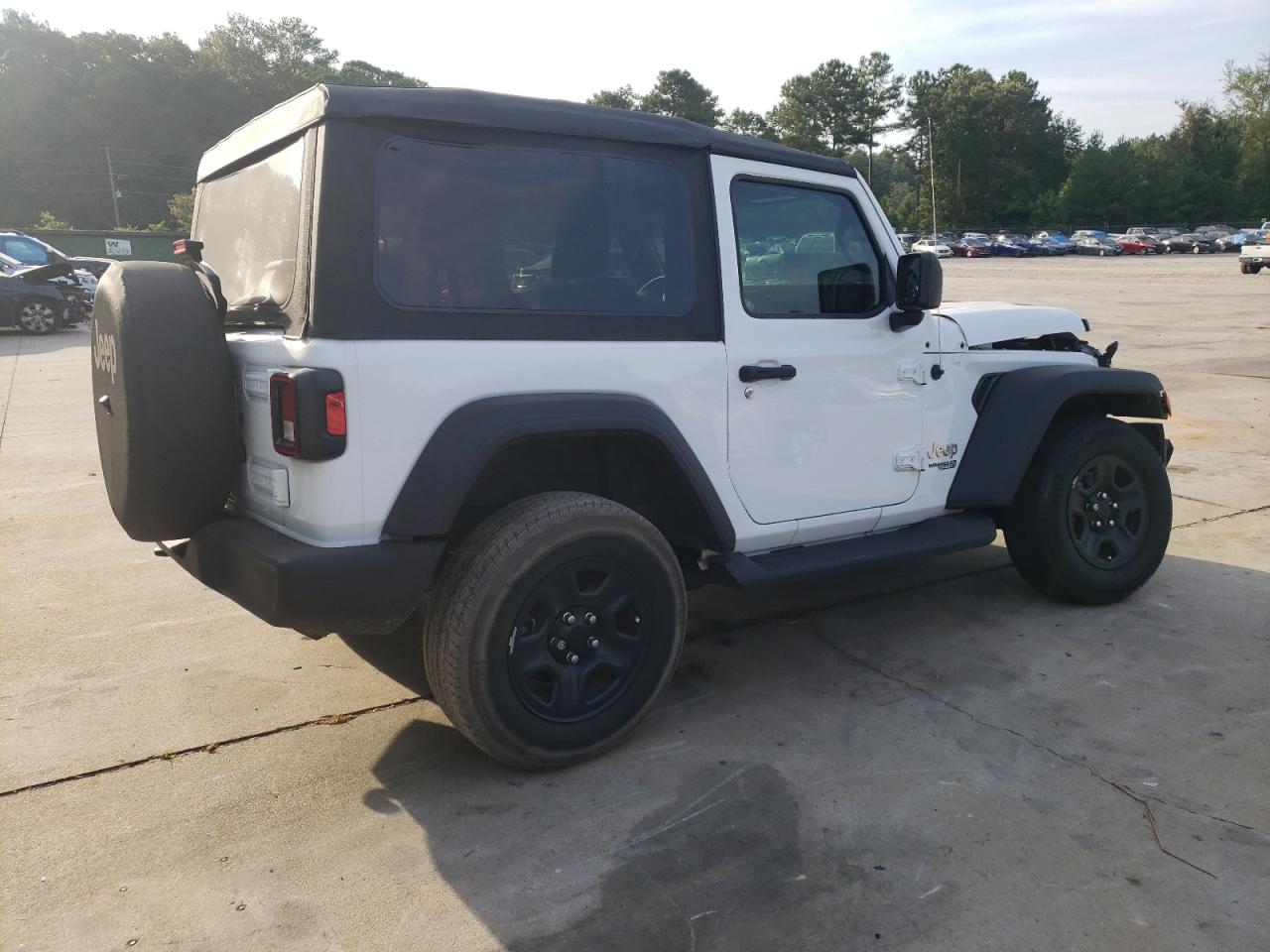 1C4GJXAG8KW582607 Jeep Wrangler S 3