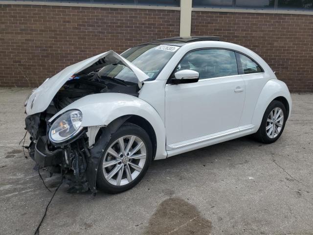 2019 VOLKSWAGEN BEETLE SE - 3VWJD7AT7KM704655