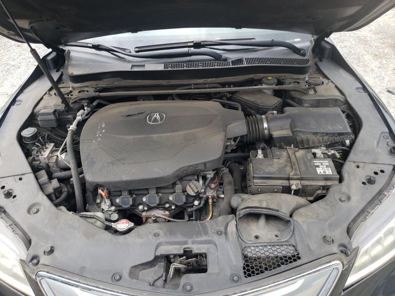 19UUB3F59FA004746 2015 Acura TLX at MD - Finksburg, Copart lot 