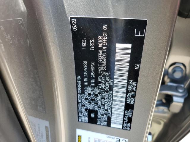 2024 LEXUS NX 450H LU JTJHKCFZ4R2025230