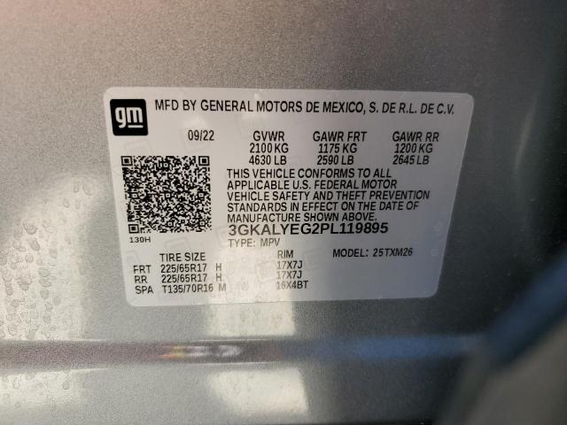2023 GMC TERRAIN AT 3GKALYEG2PL119895