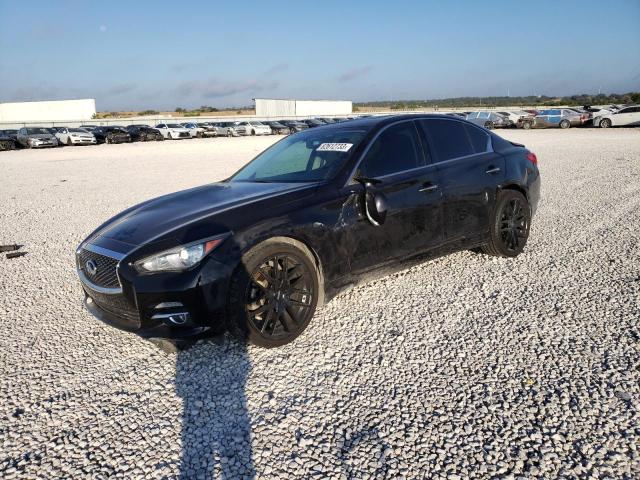2015 INFINITI Q50 HYBRID - JN1AV7ARXFM850279
