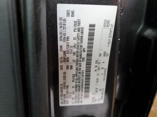 1FMCU0GD0HUC12701 Ford ESCAPE SE