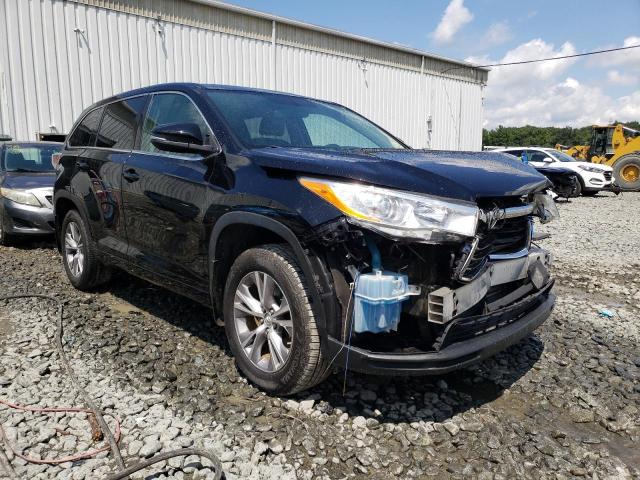 VIN 5TDBKRFH2ES040637 2014 Toyota Highlander, LE no.4