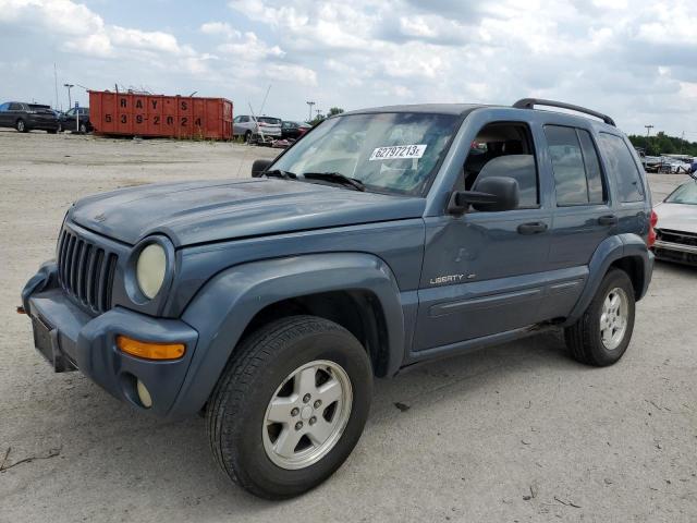 2002 Jeep Liberty Limited