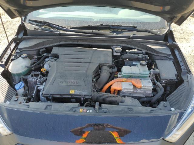 2018 HYUNDAI IONIQ BLUE - KMHC65LC0JU082638