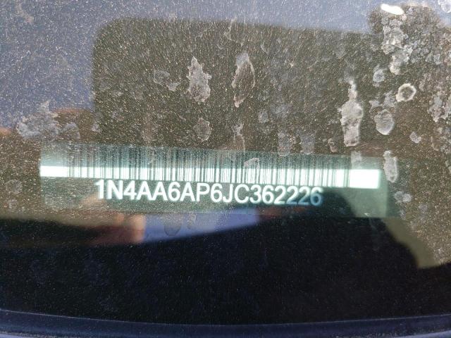 1N4AA6AP6JC362226 Nissan Maxima 3.5s