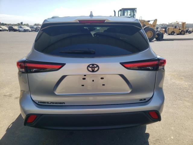 VIN 5TDKDRAH8PS002687 2023 Toyota Highlander, L no.6