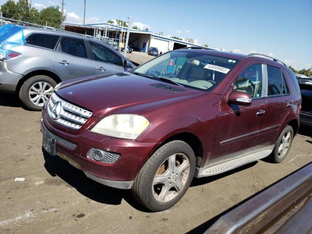 2007 Mercedes-Benz M-Class ML 350