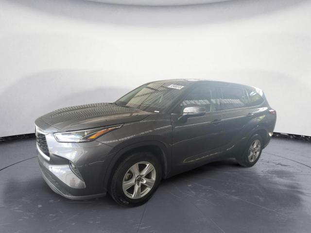 VIN 5TDZZRAH9NS543888 2022 Toyota Highlander, L no.1