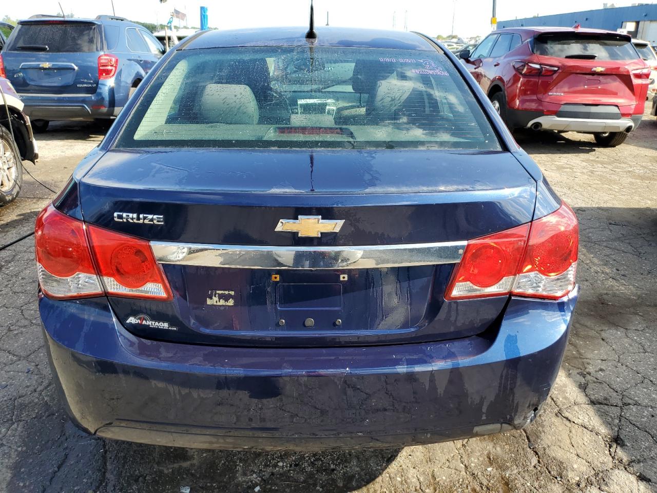 1G1PC5SH8B7196830 2011 Chevrolet Cruze Ls