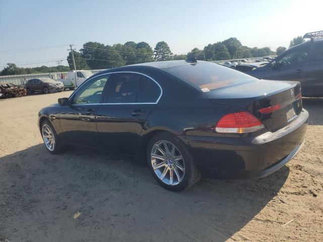 2005 BMW 745 I VIN: WBAGL63535DP75017 Lot: 64875483