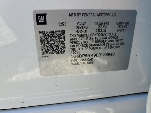 2020 CADILLAC CT5 SPORT - 1G6DP5RK9L0128940