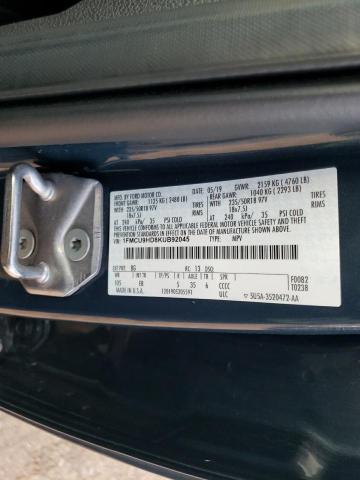 1FMCU9HD8KUB92045 2019 FORD ESCAPE - Image 12