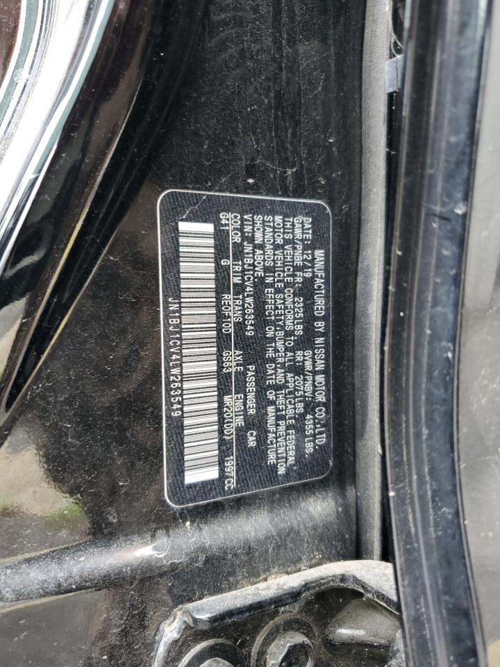 JN1BJ1CV4LW263549 2020 Nissan Rogue Sport S JN1BJ1CV4LW263549 2020 Nissan Rogue Sport S