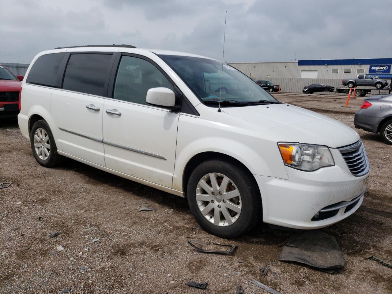 2C4RC1BG4GR113240 2016 Chrysler Town & Country Touring
