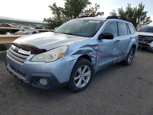 VIN 4S4BRCAC6E3248957 2014 SUBARU OUTBACK no.1