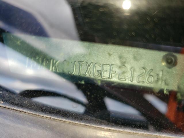1FMJK1JTXGEF21264 Ford Expedition El Xlt