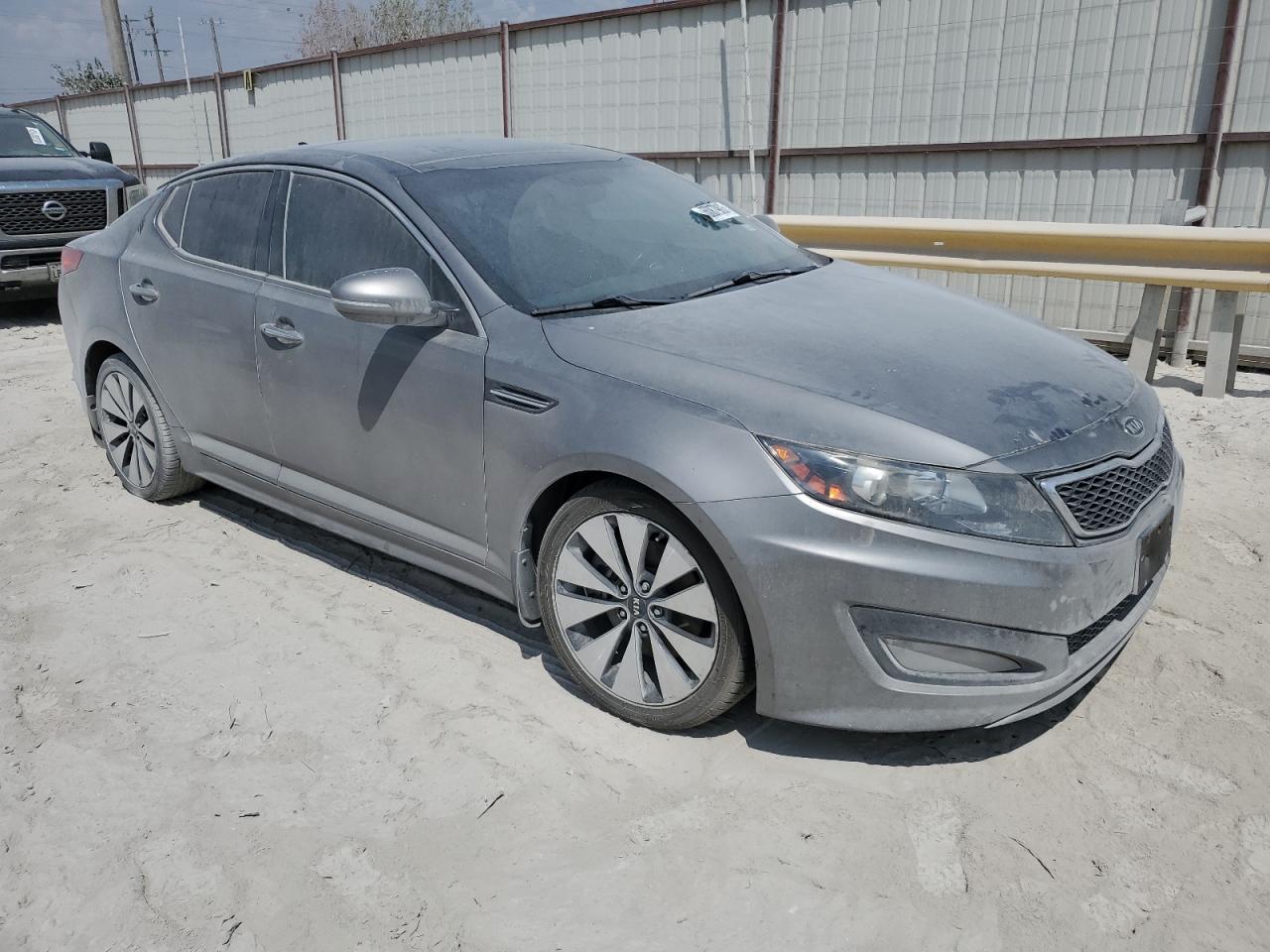 2012 Kia Optima Sx vin: 5XXGR4A6XCG025103