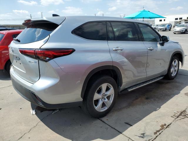 VIN 5TDZARAH2NS515812 2022 Toyota Highlander, Hybri... no.3