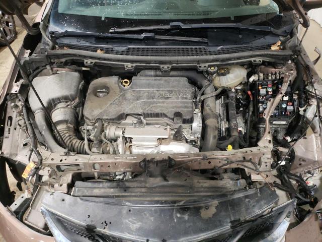 2019 CHEVROLET CRUZE LT - 1G1BE5SM0K7119905