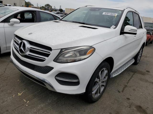 2016 Mercedes-Benz GLE 