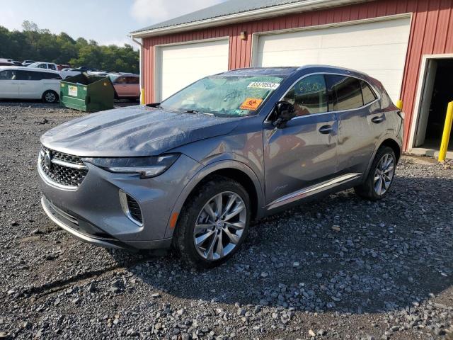 2022 BUICK ENVISION A - LRBFZSR4XND143229