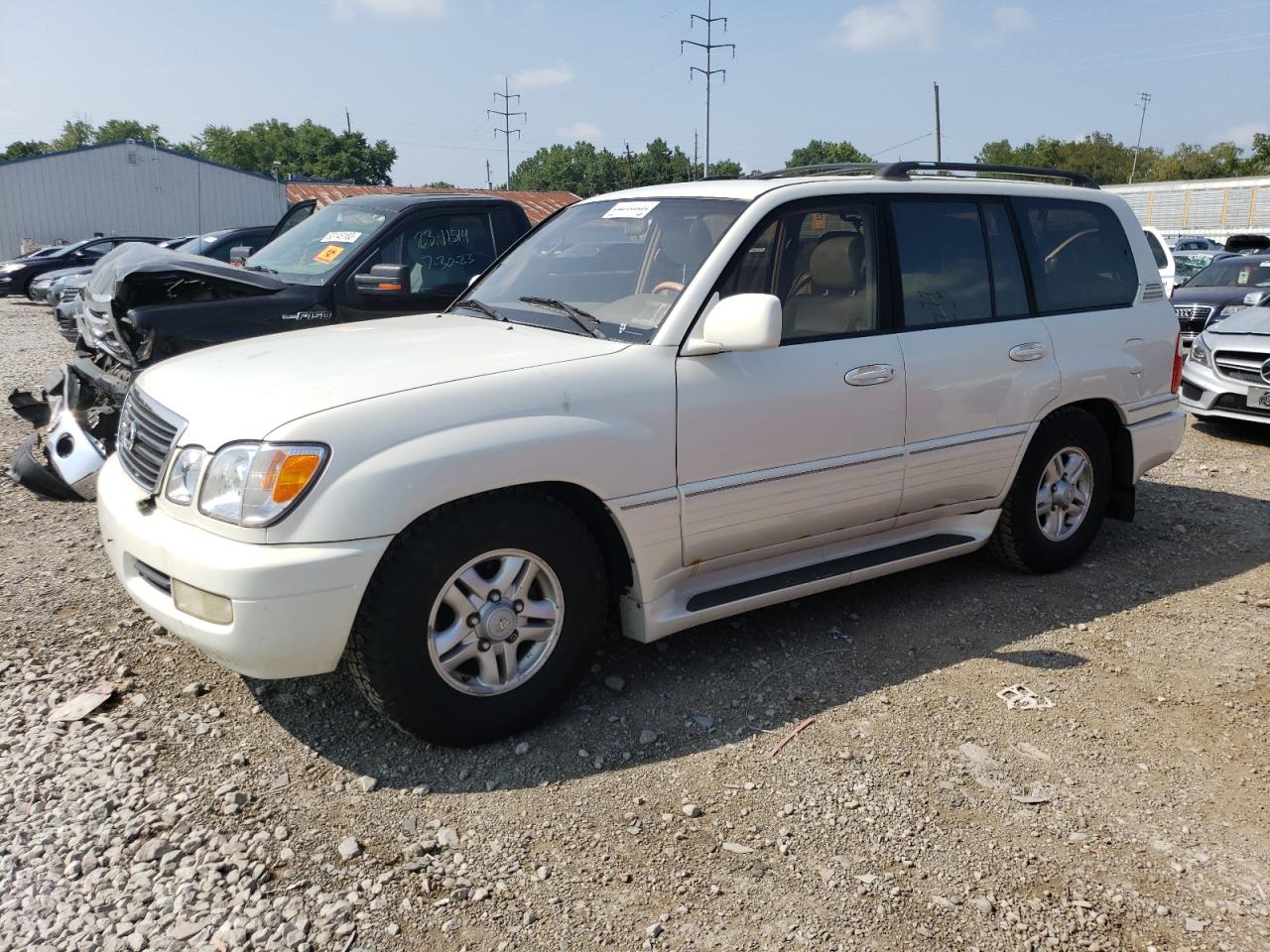 jt6ht00w3y0102099 JT6HT00W3Y0102099 2000 Lexus Lx 470