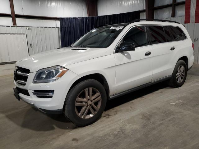 VIN 4JGDF7CEXEA325882 2014 Mercedes-Benz GL-Class, ... no.1