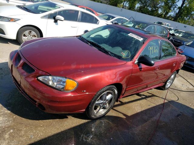 2003 Pontiac Grand Am SE1