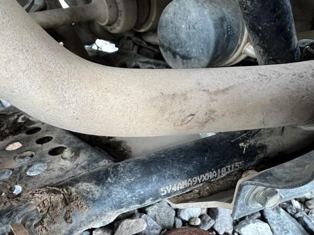 2017 YAMAHA YFM700 FWB 5Y4AMA9YXHA103155