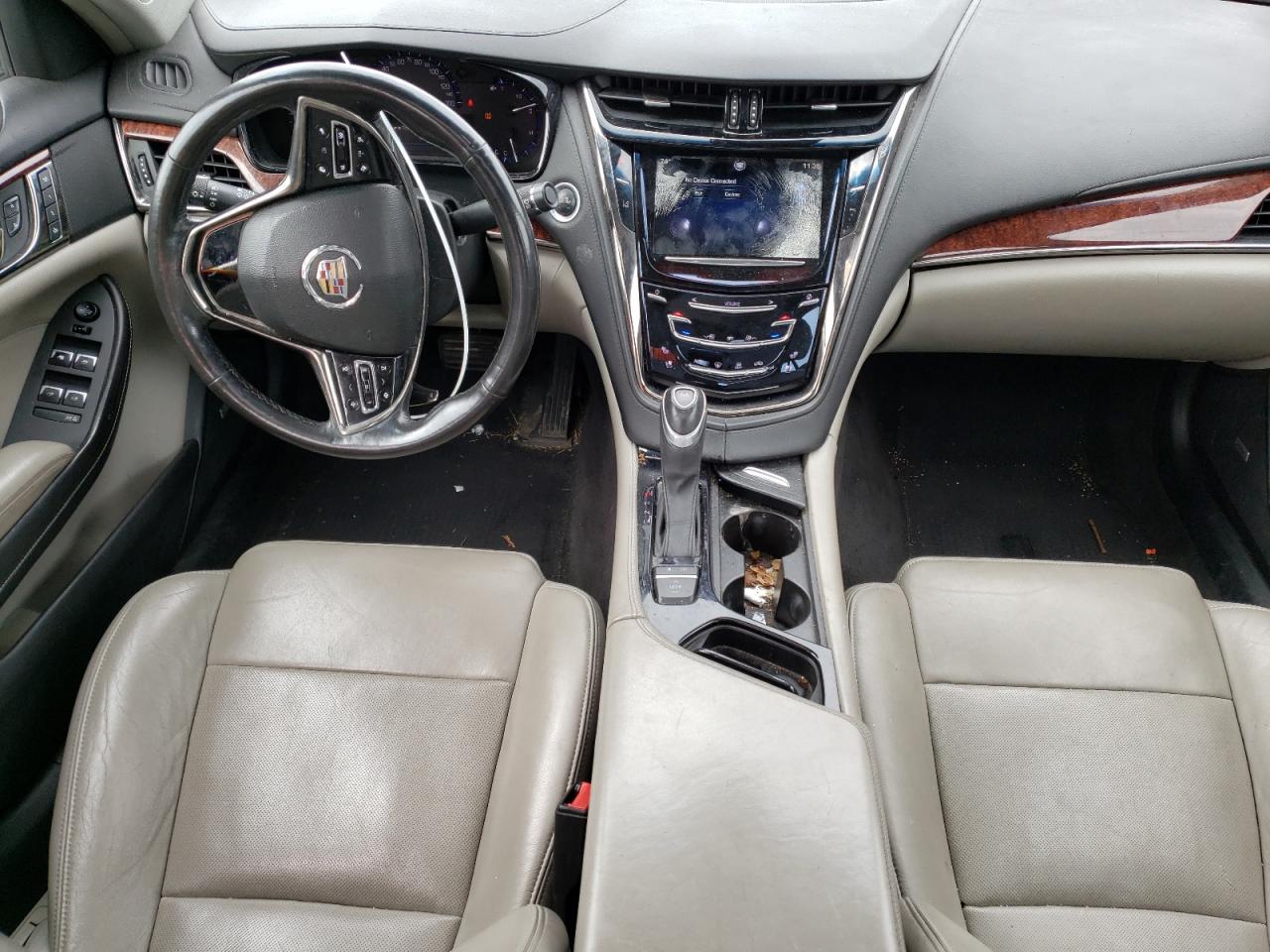 1G6AX5S31E0152819 2014 Cadillac Cts Luxury Collection