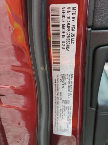 1C4RJFBG2MC504054 Jeep Grand Cherokee Limited