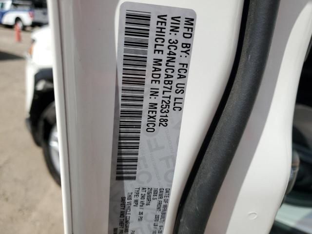 3C4NJCAB7LT253182 Jeep Compass Sport