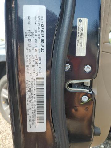 1C4NJRFB6FD176603 Jeep Patriot Latitude