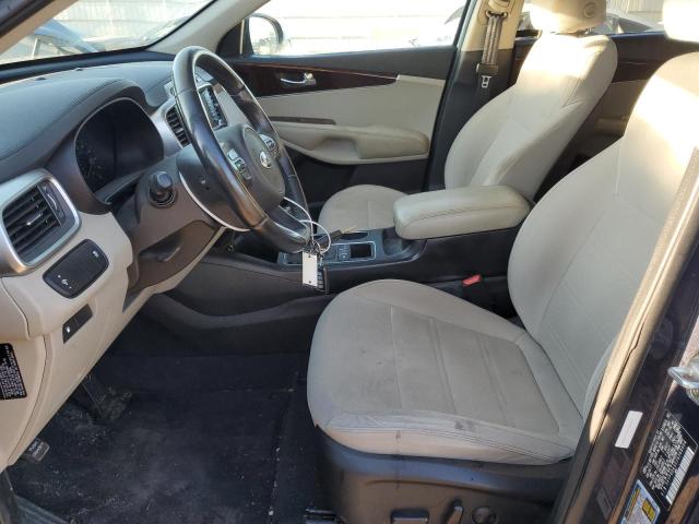 5XYPGDA35JG368406 KIA SORENTO LX
