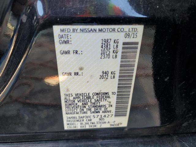 1N4BL3AP3FC571427 Nissan Altima 3.5s