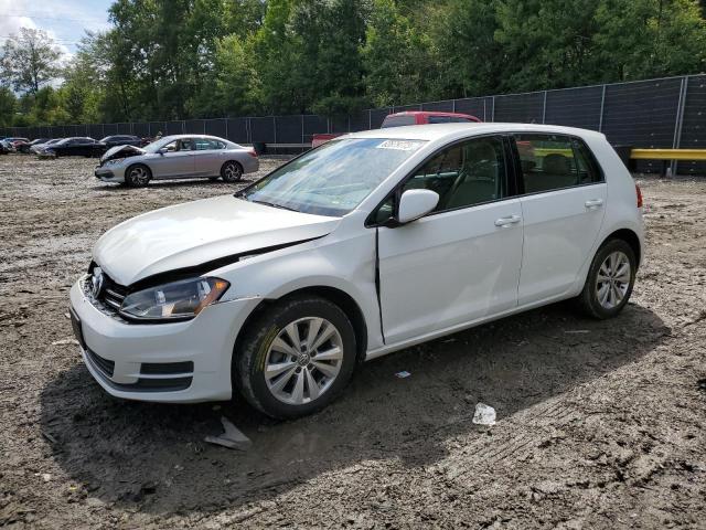2015 VOLKSWAGEN GOLF TDI - 3VW2A7AU7FM036187