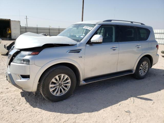 JN8AY2ACXM9145893 Nissan Armada SV