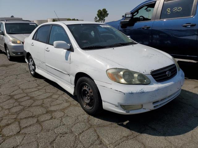 2003 Toyota Corolla Ce VIN: 1NXBR32EX3Z114329 Lot: 65670653