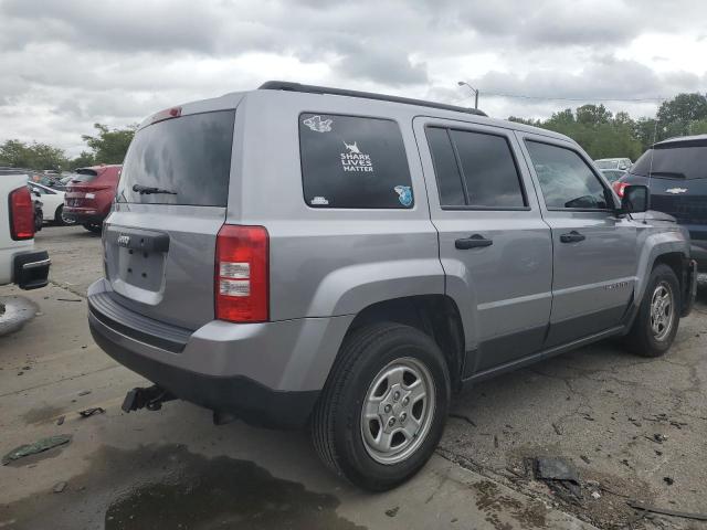  JEEP PATRIOT 2017 Сріблястий