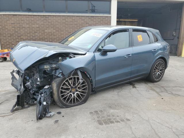 VIN WP1AB2AY7LDA27299 2020 Porsche Cayenne, S no.1