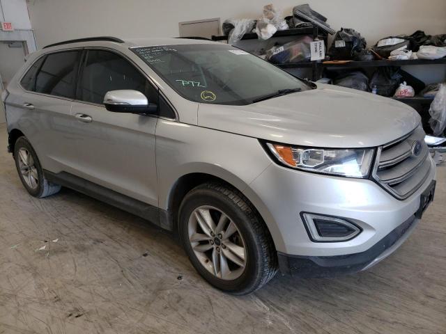 Vin: 2fmtk4j84fbb23242, lot: 61717443, ford edge sel 20154