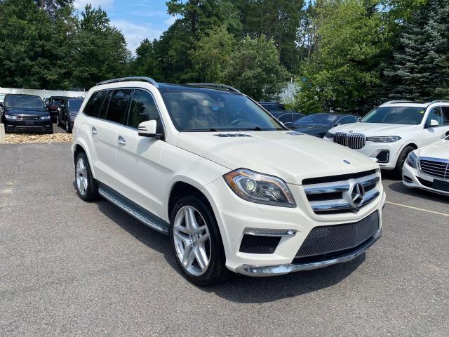 VIN 4JGDF7DE0FA498732 2015 Mercedes-Benz GL-Class, ... no.1