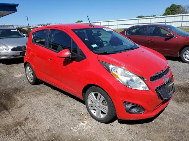 2014 Chevrolet Spark Ls VIN: KL8CB6S90EC486040 Lot: 66639103