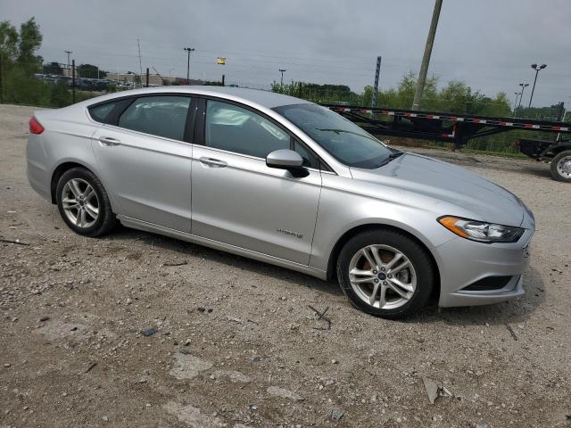 3FA6P0LU8JR173762 Ford Fusion Se Hybrid
