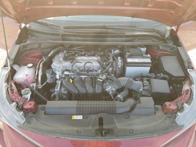 JTDEPMAE8NJ218739 Toyota COROLLA LE
